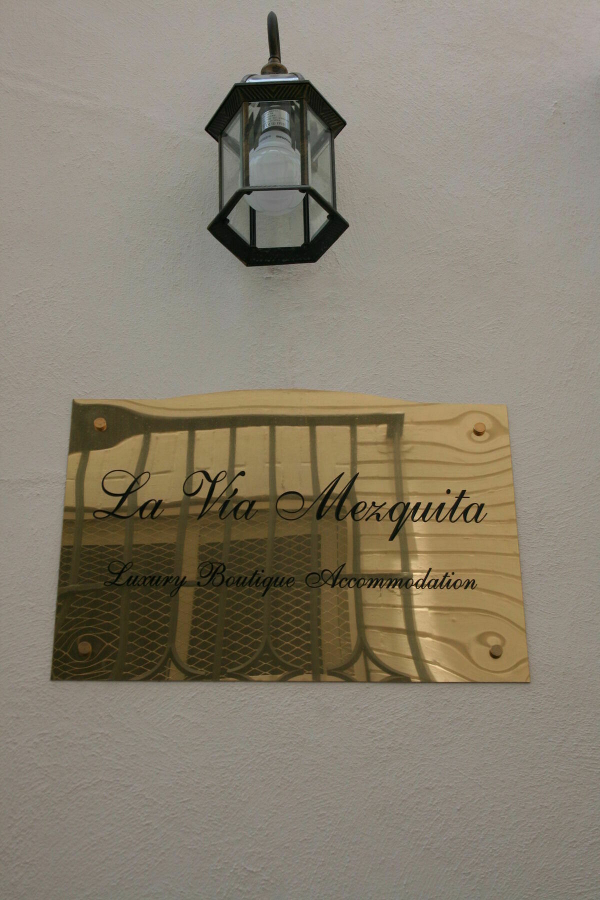 La Via Mezquita Hotell Sevilla Exteriör bild
